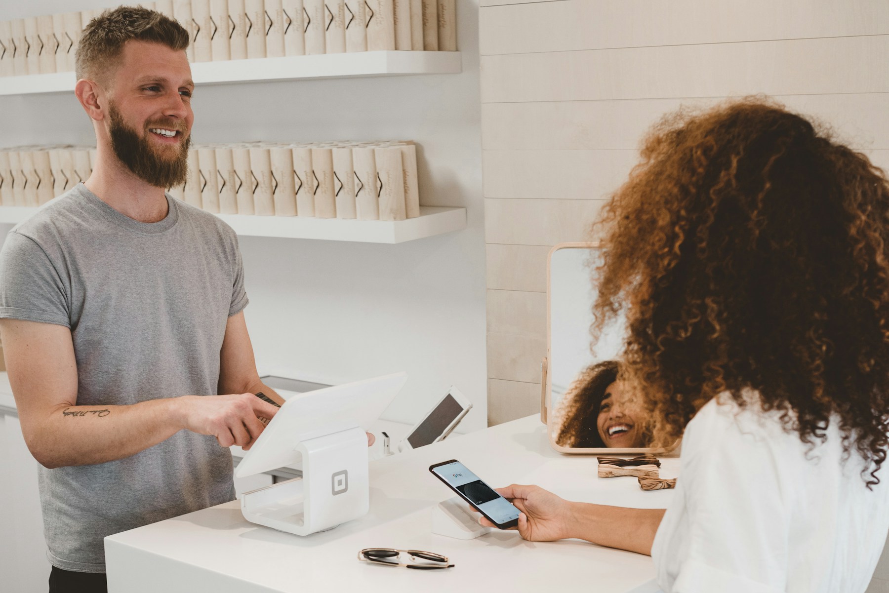 appointment booking limit management dashboard and customer booking workflow for SWIQ service providers