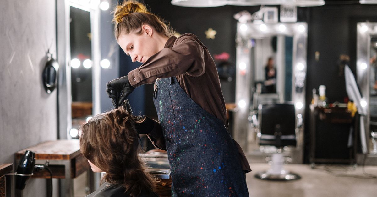 hair salon appointment app guide