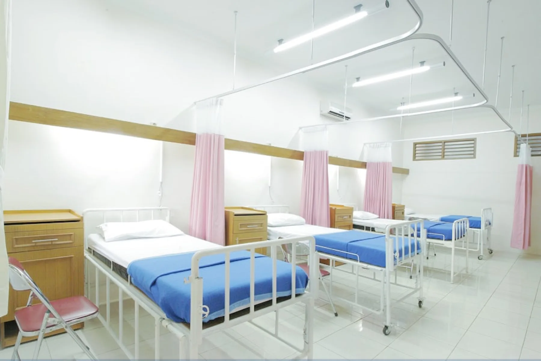 hospital outpatient queue management dashboard and customer booking workflow for SWIQ service providers