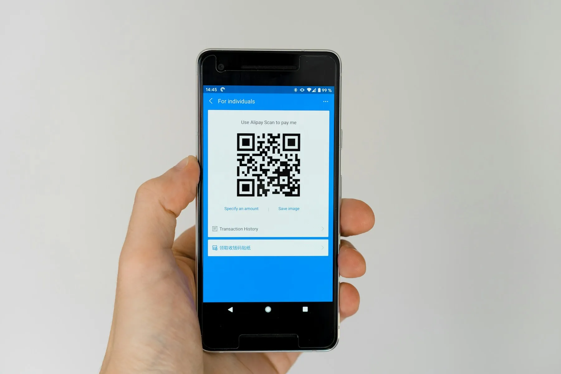 QR code booking app for business with provider code and appointment slots