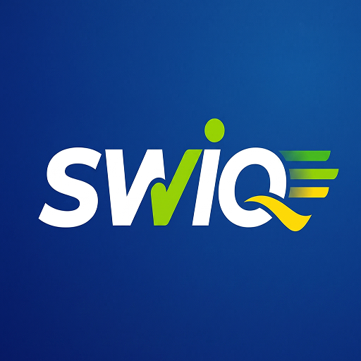 SWIQ Skip The Wait logo